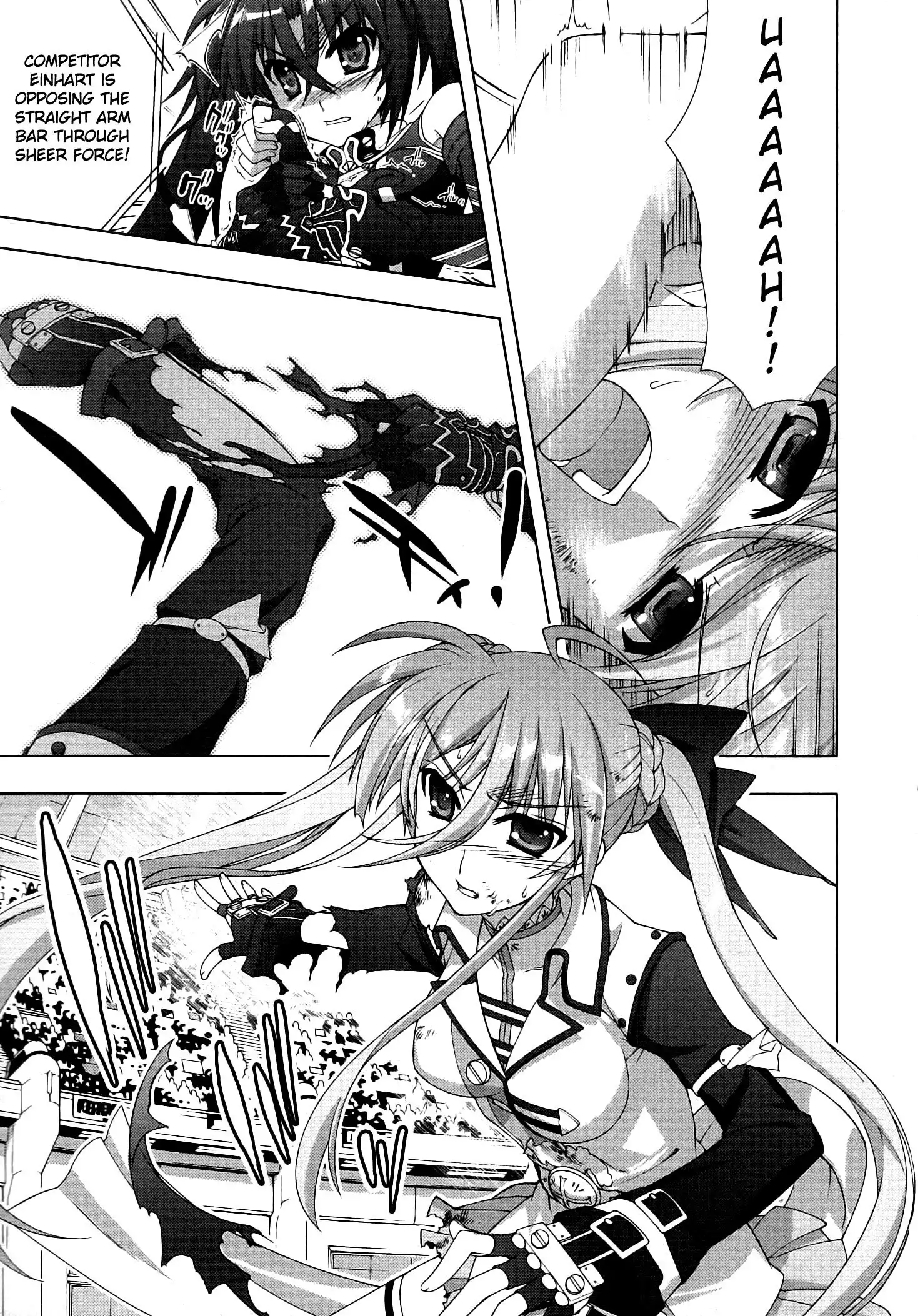 Mahou Shoujo Lyrical Nanoha - Vivid Chapter 43 17